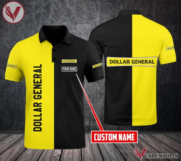 Personalized Dollar General Uniform Custom Clothes Style 10, Unique Gifts For Employee - Vesles2014s 3