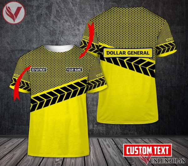 Personalized Dollar General Uniform Custom Clothes Style 11, Unique Gifts For Employee - Vesles2014s 2