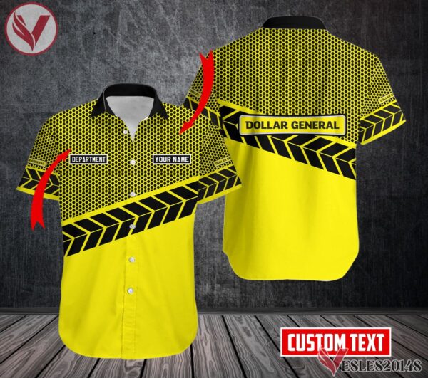 Personalized Dollar General Uniform Custom Clothes Style 11, Unique Gifts For Employee - Vesles2014s