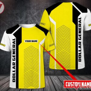 Personalized Dollar General Uniform Custom Clothes Style 12, Unique Gifts For Employee - Vesles2014s 3