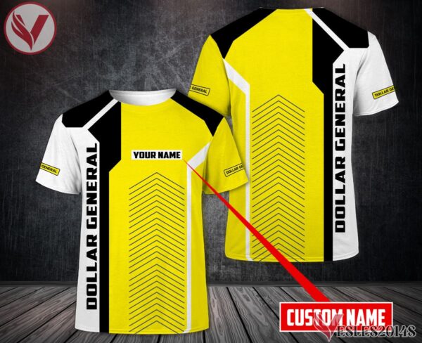 Personalized Dollar General Uniform Custom Clothes Style 12, Unique Gifts For Employee - Vesles2014s 3
