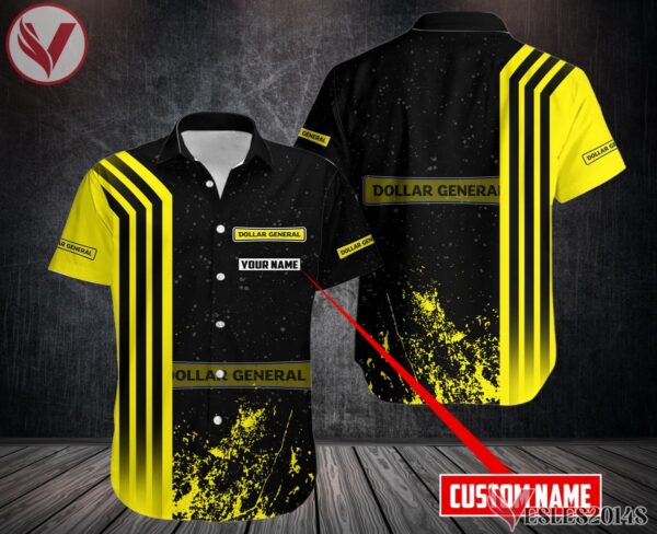 Personalized Dollar General Uniform Custom Clothes Style 13, Unique Gifts For Employee - Vesles2014s 2