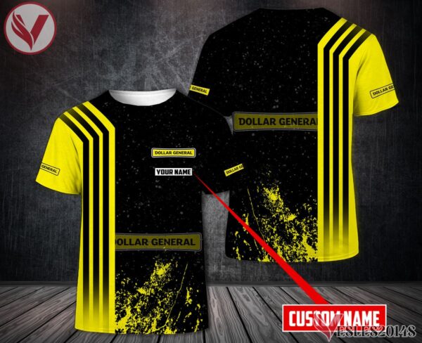 Personalized Dollar General Uniform Custom Clothes Style 13, Unique Gifts For Employee - Vesles2014s 3