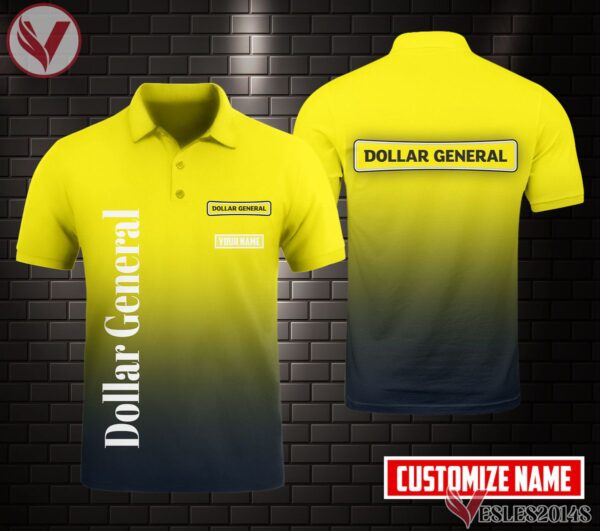 Personalized Dollar General Uniform Custom Clothes Style 14, Unique Gifts For Employee - Vesles2014s 2