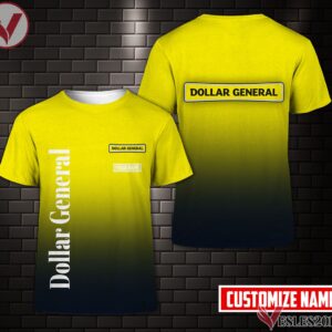 Personalized Dollar General Uniform Custom Clothes Style 14, Unique Gifts For Employee - Vesles2014s 3