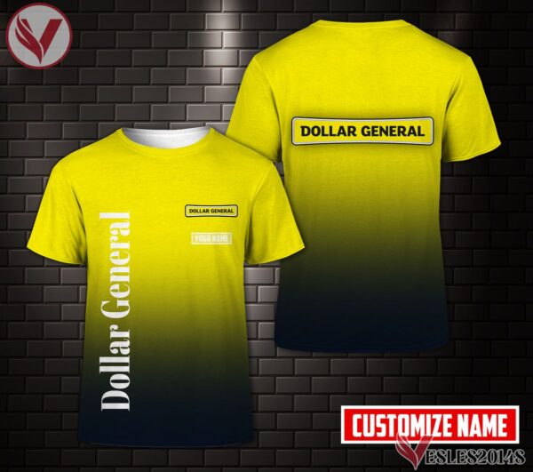 Personalized Dollar General Uniform Custom Clothes Style 14, Unique Gifts For Employee - Vesles2014s 3