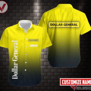 Personalized Dollar General Uniform Custom Clothes Style 14, Unique Gifts For Employee - Vesles2014s