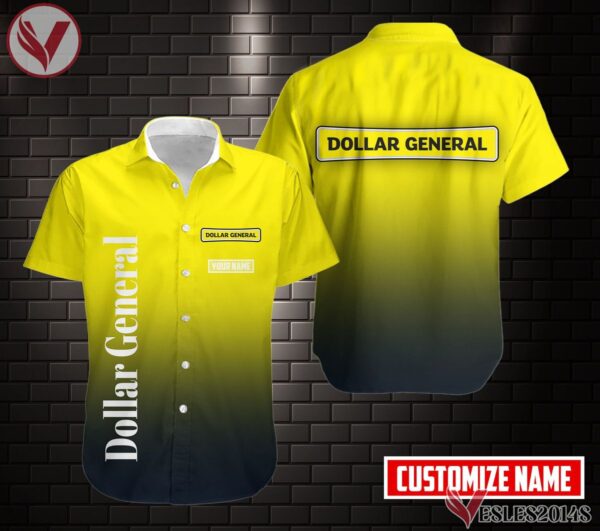 Personalized Dollar General Uniform Custom Clothes Style 14, Unique Gifts For Employee - Vesles2014s