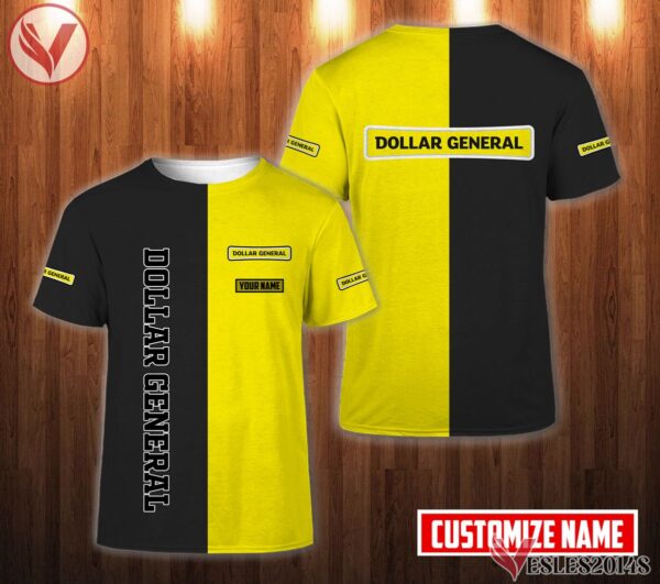 Personalized Dollar General Uniform Custom Clothes Style 15, Unique Gifts For Employee - Vesles2014s 3