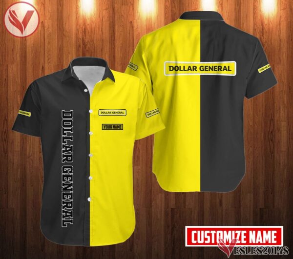 Personalized Dollar General Uniform Custom Clothes Style 15, Unique Gifts For Employee - Vesles2014s