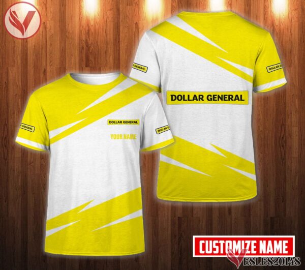 Personalized Dollar General Uniform Custom Clothes Style 16, Unique Gifts For Employee - Vesles2014s 3