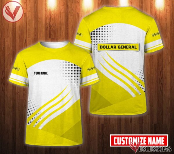 Personalized Dollar General Uniform Custom Clothes Style 17, Unique Gifts For Employee - Vesles2014s 3