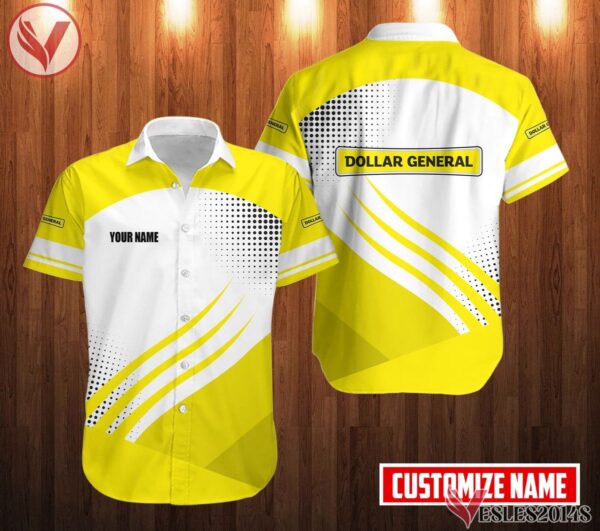 Personalized Dollar General Uniform Custom Clothes Style 17, Unique Gifts For Employee - Vesles2014s