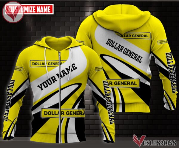 Personalized Dollar General Uniform Custom Clothes Style 18, Unique Gifts For Employee - Vesles2014s 1