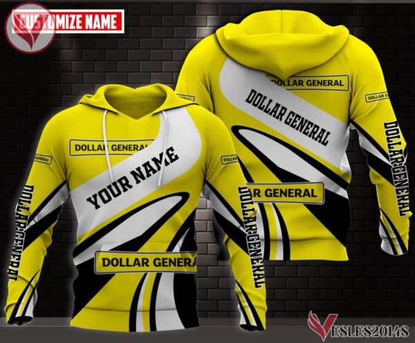 Personalized Dollar General Uniform Custom Clothes Style 18, Unique Gifts For Employee - Vesles2014s