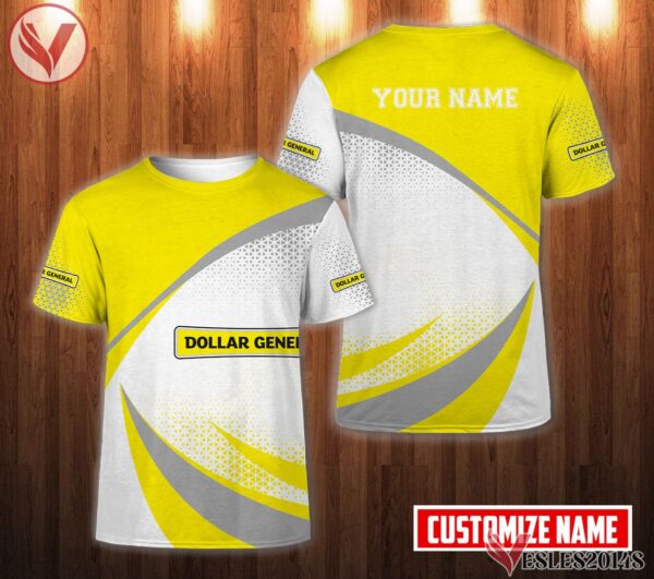 Personalized Dollar General Uniform Custom Clothes Style 19, Unique Gifts For Employee - Vesles2014s 3