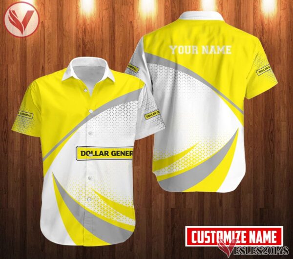 Personalized Dollar General Uniform Custom Clothes Style 19, Unique Gifts For Employee - Vesles2014s