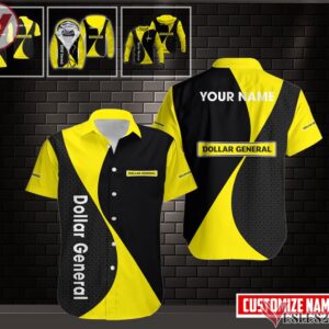 Personalized Dollar General Uniform Custom Clothes Style 2, Unique Gifts For Employee - Vesles2014s