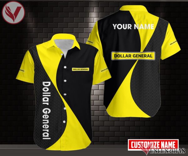 Personalized Dollar General Uniform Custom Clothes Style 2, Unique Gifts For Employee - Vesles2014s 4