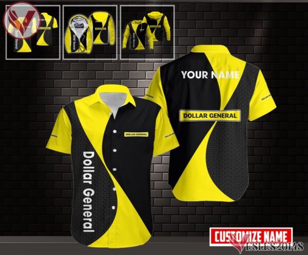 Personalized Dollar General Uniform Custom Clothes Style 2, Unique Gifts For Employee - Vesles2014s