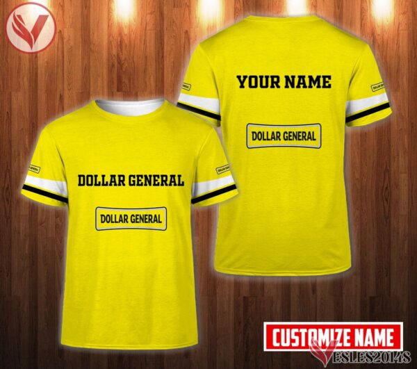 Personalized Dollar General Uniform Custom Clothes Style 20, Unique Gifts For Employee - Vesles2014s 3