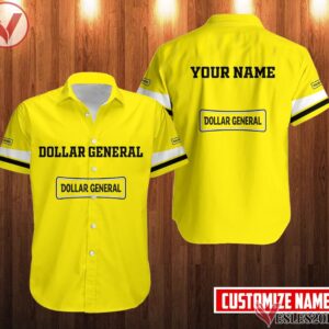 Personalized Dollar General Uniform Custom Clothes Style 20, Unique Gifts For Employee - Vesles2014s
