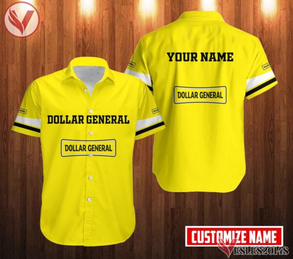 Personalized Dollar General Uniform Custom Clothes Style 20, Unique Gifts For Employee - Vesles2014s