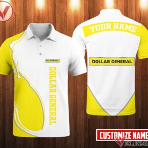 Personalized Dollar General Uniform Custom Clothes Style 21, Unique Gifts For Employee - Vesles2014s 2