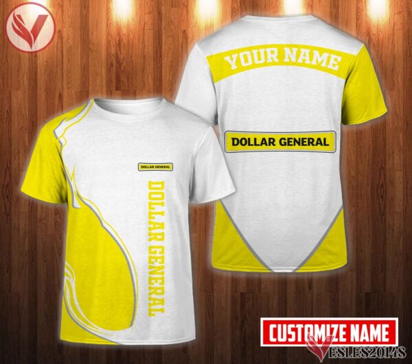 Personalized Dollar General Uniform Custom Clothes Style 21, Unique Gifts For Employee - Vesles2014s 3