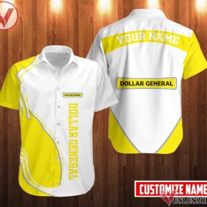 Personalized Dollar General Uniform Custom Clothes Style 21, Unique Gifts For Employee - Vesles2014s