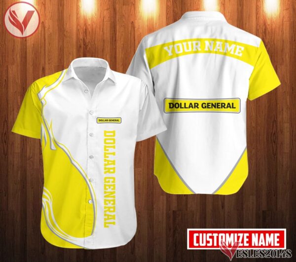 Personalized Dollar General Uniform Custom Clothes Style 21, Unique Gifts For Employee - Vesles2014s
