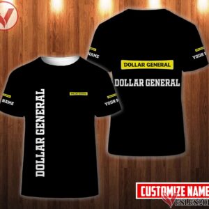 Personalized Dollar General Uniform Custom Clothes Style 22, Unique Gifts For Employee - Vesles2014s 3