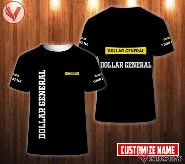 Personalized Dollar General Uniform Custom Clothes Style 22, Unique Gifts For Employee - Vesles2014s 3