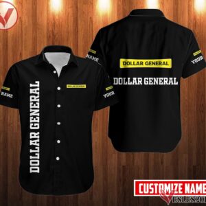 Personalized Dollar General Uniform Custom Clothes Style 22, Unique Gifts For Employee - Vesles2014s