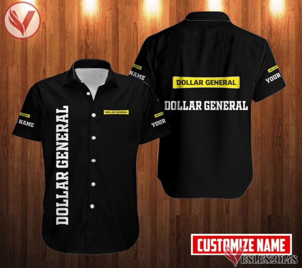 Personalized Dollar General Uniform Custom Clothes Style 22, Unique Gifts For Employee - Vesles2014s