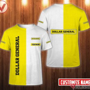 Personalized Dollar General Uniform Custom Clothes Style 23, Unique Gifts For Employee - Vesles2014s 3