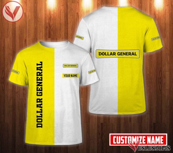 Personalized Dollar General Uniform Custom Clothes Style 23, Unique Gifts For Employee - Vesles2014s 3
