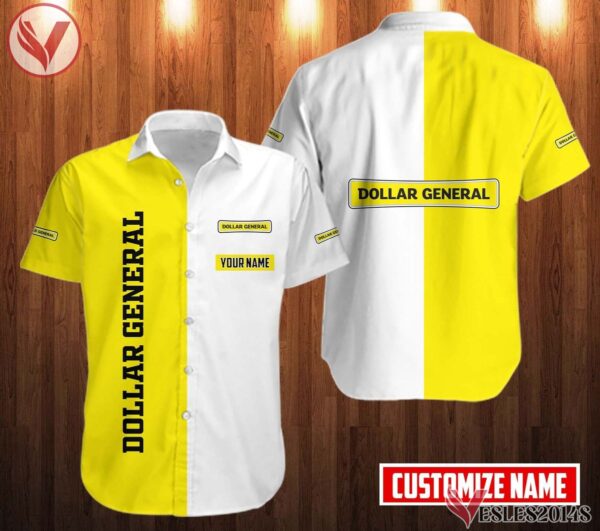 Personalized Dollar General Uniform Custom Clothes Style 23, Unique Gifts For Employee - Vesles2014s