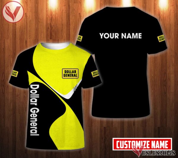 Personalized Dollar General Uniform Custom Clothes Style 24, Unique Gifts For Employee - Vesles2014s 3