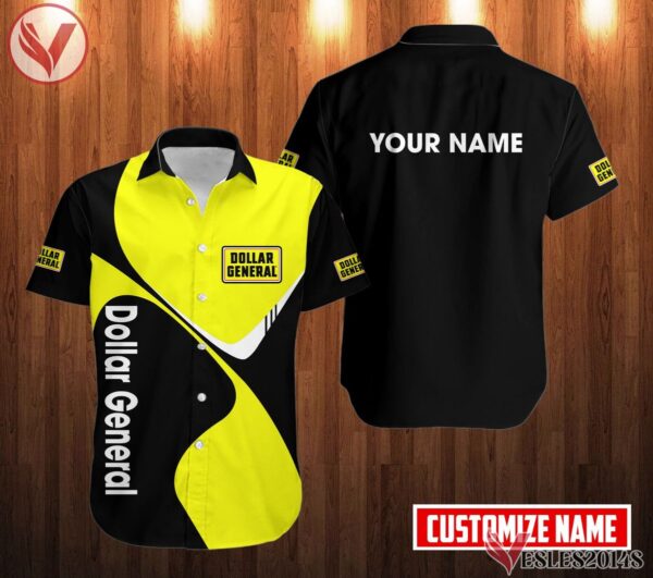 Personalized Dollar General Uniform Custom Clothes Style 24, Unique Gifts For Employee - Vesles2014s