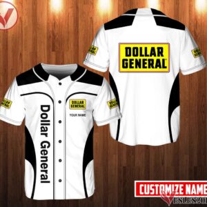 Personalized Dollar General Uniform Custom Clothes Style 25, Unique Gifts For Employee - Vesles2014s 1