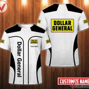 Personalized Dollar General Uniform Custom Clothes Style 25, Unique Gifts For Employee - Vesles2014s 3