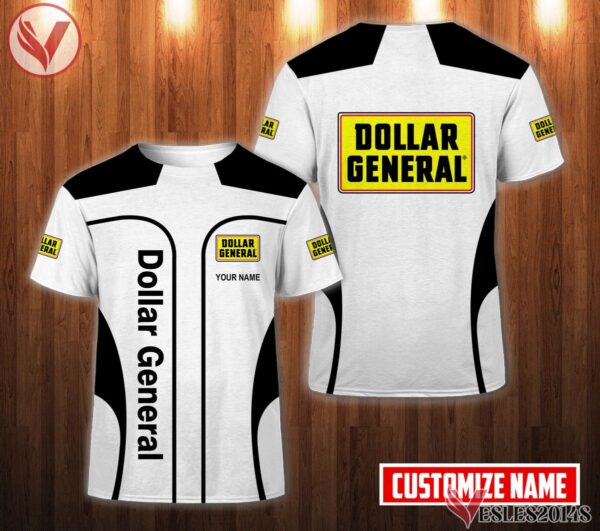 Personalized Dollar General Uniform Custom Clothes Style 25, Unique Gifts For Employee - Vesles2014s 3