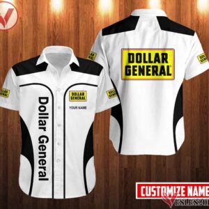 Personalized Dollar General Uniform Custom Clothes Style 25, Unique Gifts For Employee - Vesles2014s