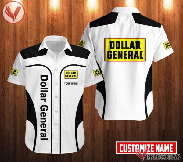 Personalized Dollar General Uniform Custom Clothes Style 25, Unique Gifts For Employee - Vesles2014s