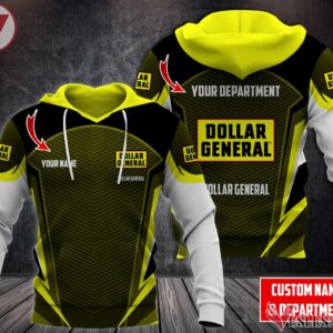 Personalized Dollar General Uniform Custom Clothes Style 27, Unique Gifts For Employee - Vesles2014s 1