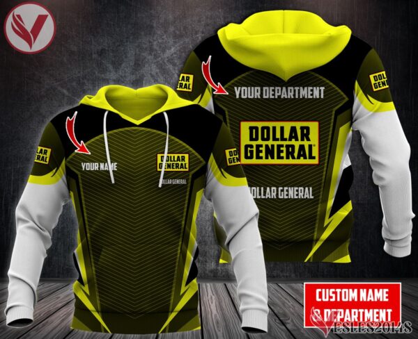 Personalized Dollar General Uniform Custom Clothes Style 27, Unique Gifts For Employee - Vesles2014s 1