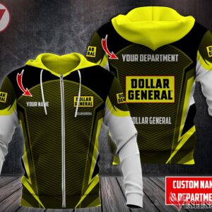 Personalized Dollar General Uniform Custom Clothes Style 27, Unique Gifts For Employee - Vesles2014s 2