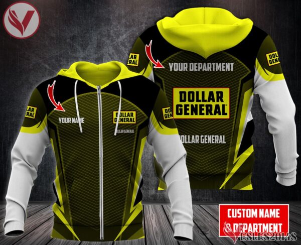 Personalized Dollar General Uniform Custom Clothes Style 27, Unique Gifts For Employee - Vesles2014s 2