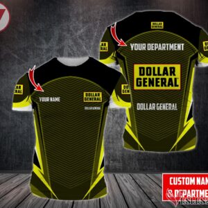 Personalized Dollar General Uniform Custom Clothes Style 27, Unique Gifts For Employee - Vesles2014s 3